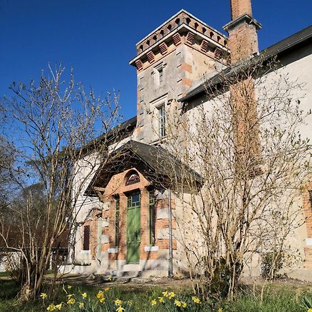Villa Domaine De L'Ile à Boulleret Extérieur photo