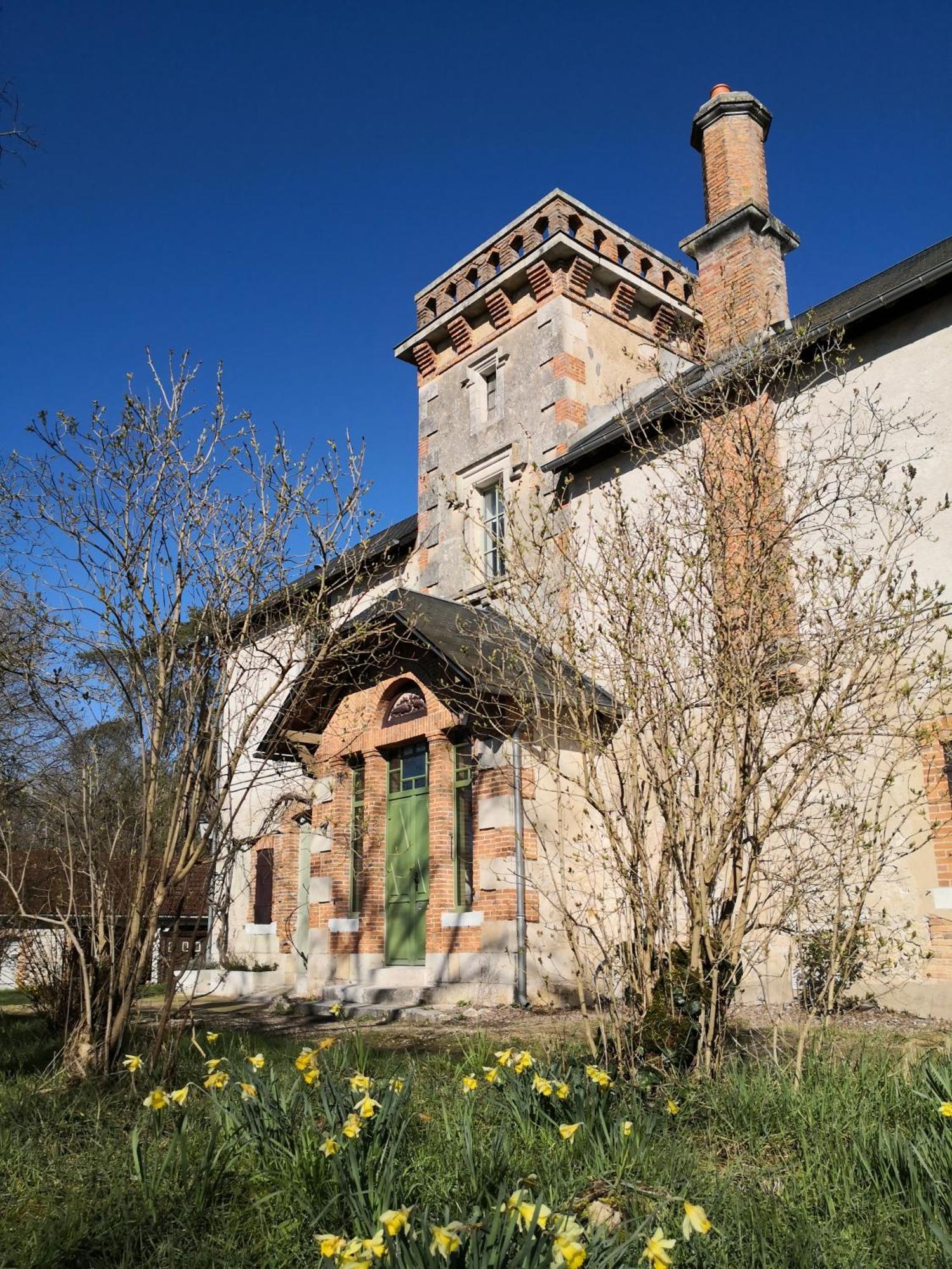 Villa Domaine De L'Ile à Boulleret Extérieur photo