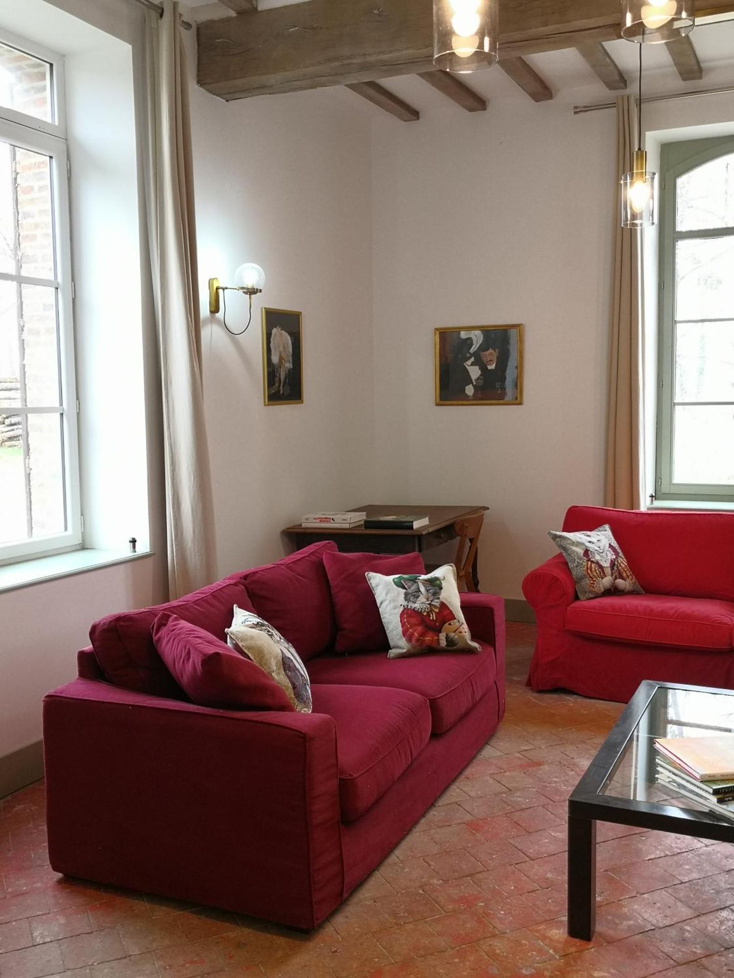 Villa Domaine De L'Ile à Boulleret Extérieur photo